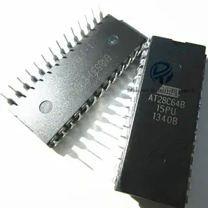 New Original AT28C64B DIP-28 AT28C64B-15PU Memory EEPROM Serial AT28C64B-15PU Chip