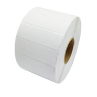 Taille personnalisée Impression de codes à barres UPC Autocollants Papier pour étiquettes thermiques Étiquettes de prix étanches