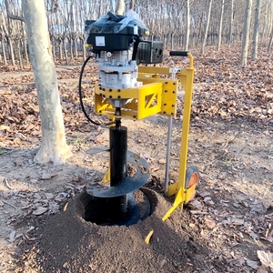 Vendite calde 199cc benzina Post Hole Digger Ground Grill Garden Farmer Tool benzina Earth coclea - Product Image 2