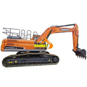 Excavadoras Usadas Doosan DX300LC-9C, Excavadora Hidráulica de Cadenas Coreana Doosan de Segunda Mano, Excavadora de 30 Toneladas para Excavación y Minería - Product Image 4