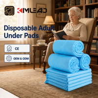 Protège-matelas jetables Kimlead avec système de distribution facile pour les soins nocturnes des aidants