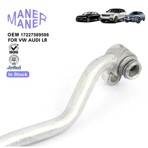 Pièces et accessoires de véhicule de haute qualité 17227589506 bon fournisseur sortie de tuyau de tuyau de refroidisseur d'huile pour BMW F01 F02 F03 750i