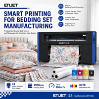 Imprimante par sublimation pour la fabrication de tissus industriels en polyester haute performance