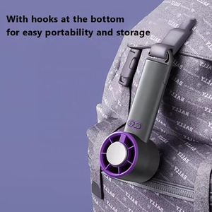 Đa-Tốc Độ Dual-Màu Cá Nhân <span class=keywords><strong>Fan</strong></span> Với Túi Nước Đá & Gấp Móc Thiết Kế USB-C Có Thể Sạc Lại Bán Dẫn Quạt Làm Mát - Product Image 5