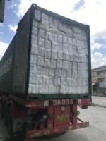 Toutes tailles mixtes, stocks excédentaires, couches pour bébés en tissu de qualité B en balles