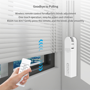 Motor eléctrico Zigbee para persianas enrollables automáticas Motor de cadena de automatización WiFi para dormitorio Vertical sala de estar balcón Digital - Product Image 6