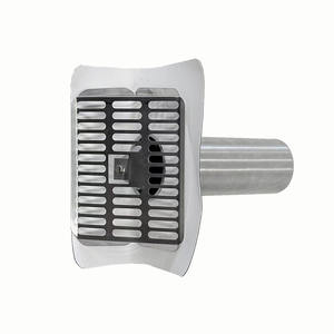 Sortie latérale de gouttière en acier inoxydable 304 de qualité supérieure - Drainage anti-colmatage des eaux pluviales pour toit et balcon - Product Image 6