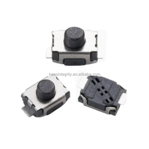 Piccolo 3*4*2/2.0MM tartaruga Micro interruttore Patch 2P Touch interruttore accessorio connettore - Product Image 1