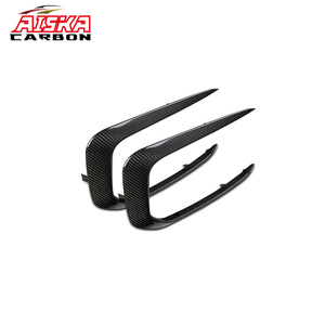 AISKA - Alerones Delanteros de Repuesto de Fibra de Carbono Real para <span class=keywords><strong>BMW</strong></span> F20 <span class=keywords><strong>M140i</strong></span> 2016-2018 - Product Image 3