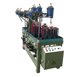 automatic high speed China quality cord and belt braiding machine lace braiding machine