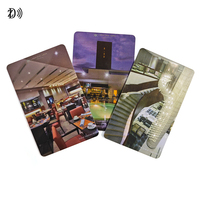 Conception d'impression personnalisée Carte de crédit cadeau en plastique PVC brillant 13.56MHz Carte de visite Carte VIP de fidélité
