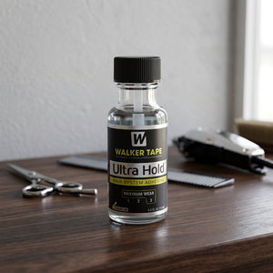 Adhésif Walker Tape Ultra Hold 0,5 oz en flacon sans applicateur, nouvel emballage de vente au détail pour extensions de cheveux - Product Image 2