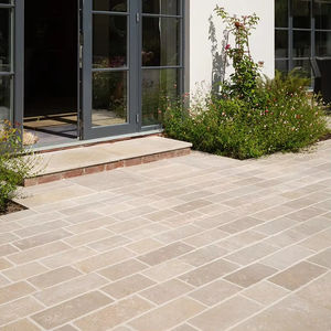 بلاط حجر حجري عتيق ، حجر حجري طبيعي بيج - Product Image 1