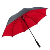 Tốt Nhất Windproof Đôi Tán Vent Golf Umbrella Đối Mưa