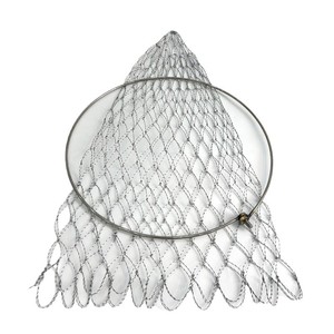 Mạnh mẽ thép không gỉ rắn Net Đầu vòng có thể gập lại Horse Net Bag đối với cá cao cấp chất lượng lưới - Product Image 5