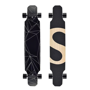 <span class=keywords><strong>Longboard</strong></span> <span class=keywords><strong>Freeride</strong></span> de 120cm para adultos, niños, baile, crucero, cubierta de arce de 7 capas, <span class=keywords><strong>ruedas</strong></span> blandas, precisión Brgs, peso probado ASTM, 250kg - Product Image 5