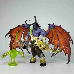 Figura <span class=keywords><strong>di</strong></span> World of Warcraft - Illidan Stormrage 25cm, Statuetta d'Azione in PVC da Collezione con Mani e Piedi Mobili - Product Image 4