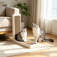 Rascador para Gatos de Cartón Corrugado de Alta Densidad con Banda de Bloqueo Adhesiva, Juguete Rascador para Múltiples Gatos, Se Acepta Personalización OEM