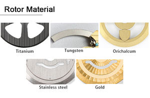 Personnalisé 9015 Mouvement Rotor Montre Accessoire Fabricant Marteau De Haute Précision Patch Tôle Orologio Rotore - Product Image 6