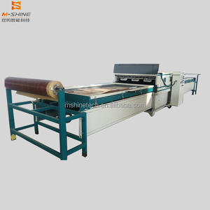 JINAN machine de presse à membrane sous vide en <span class=keywords><strong>pvc</strong></span> pour armoire à portes M-SHINE 3d travail du bois à vendre - Product Image 1