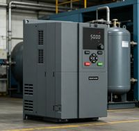 Variateur de fréquence industriel 0,75 kW 1 CV triphasé 380 V - 480 V pour machine-outil et convoyeur