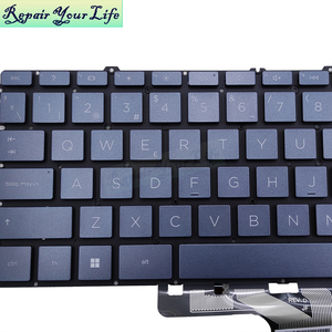 Clavier d'ordinateur portable rétroéclairé espagnol SP pour <span class=keywords><strong>HP</strong></span> pavillon X360 14-<span class=keywords><strong>DV</strong></span> 14-dv0003TX 14-DW 14-EK 13-BB SG-B0510-XEA clavier SN6193BL7 - Product Image 4