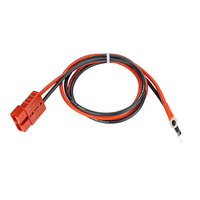 Connecteur d'alimentation solaire OEM avec câble 6AWG, assemblage de connecteur de câble d'alimentation, faisceau de câbles de charge 50A pour panneau solaire et VR