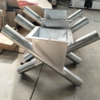 RS-133 automatique volaille poulet trémie fond alimentation Silo nouvelle condition bétail équipement alimentation système facile