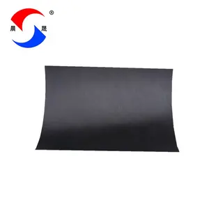 1mm 1.5mm Hdpe Geomembrane Plastic Roll Sheet Black Colour
