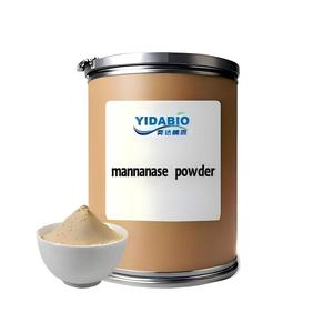 YIDA Biotech Beta Mannanase : Enzyme hydrolysante de <span class=keywords><strong>mannan</strong></span> pour cibler les liaisons principales, augmenter la solubilité et éliminer les composants contenant du <span class=keywords><strong>mannan</strong></span> - Product Image 1