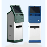 Kiosque de vente de billets Boading Pass Carte d'identité Passeport Lecteur de carte de crédit Paiement de facture Auto-vérification Kiosque pour hôtel aéroport