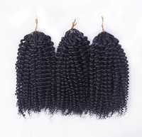 Extensions de cheveux humains en crochet de qualité supérieure 6D, cheveux vierges Remy, deux mèches reliées, plumes, cheveux en ligne, vente en gros