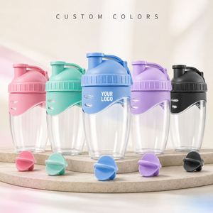 Vaso Mezclador de Plástico con Logotipo Personalizado, 700 ml, Libre de BPA, Botella Deportiva para Regalos Promocionales, Eventos de Gimnasio, Marca Corporativa - Product Image 5