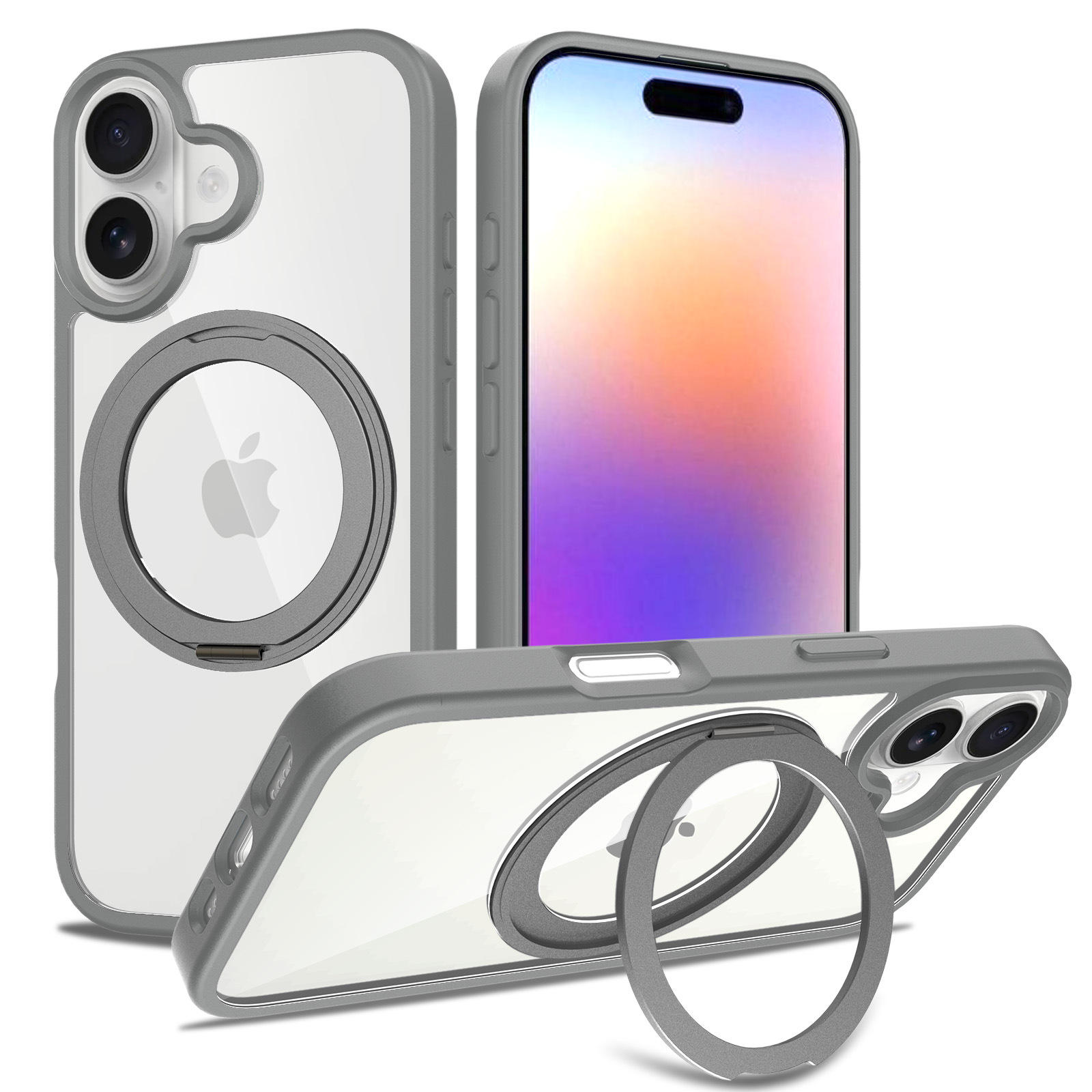 สีเทาเข้ม