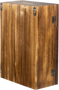 Caja de Madera para Tarjetas de Boda, para Recepción de Boda, Caja para Consejos de Boda y Buenos Deseos - Product Image 2