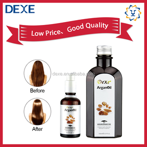 DEXE Aceite de Argán de Marruecos para Fortalecer el Cabello, Venta al por Mayor de Bio o a Granel, para Dejar el Cabello Suave y Sedoso para Hombres y Mujeres, con Etiqueta Privada - Product Image 5