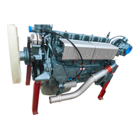 Ensemble moteur d'occasion WP12.430E50 430HP pour camions Sinotruk Weichai HOWO Shacman