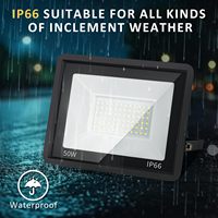 Projecteur LED SMD super lumineux étanche IP66 50W/100W/150W/200W/300W pour extérieur