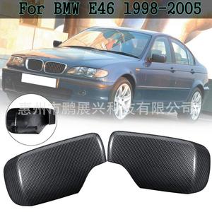 Cubiertas de Espejos Retrovisores de Fibra de Carbono para BMW Serie 3 E46 E39, Juego Completo Izquierdo y Derecho, Carcasa de Espejo de Plástico con Cinta Adhesiva - Product Image 2