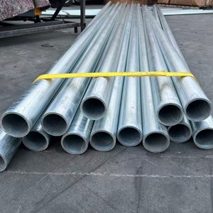Tubo de Acero Galvanizado por Inmersión en Caliente, Precio Directo de Fábrica, Tubo de Acero para Muebles, Tubo de Acero Galvanizado - Product Image 4