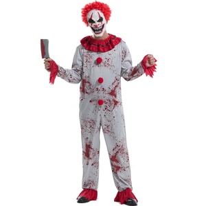 Disfraz de Payaso Terrorífico para Niños, Disfraz de Diablo Sangriento para Halloween, Gran Venta - Product Image 4