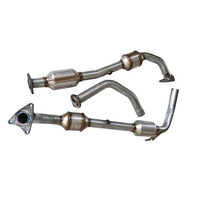 Pièces automobiles Convertisseur catalytique en acier inoxydable Accessoires de voiture Système d'échappement universel Convertisseur catalytique