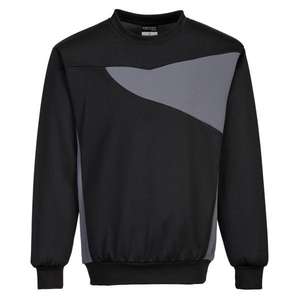 PORTWEST - PW273BZRXXXL PW2 sweat-shirt noir/gris-EAN 5036108357871 WORK HOODIES - Product Image 1