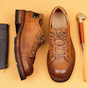 Zapatos de Cuero con Punta en Pico para Hombre, Estilo Elegante, para Boda, Oficina, Carrera, Aumentan la Estatura, Nuevo Diseño, Genuinos, para Fiesta - Product Image 1