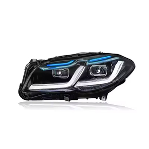 Nuevo Faro Delantero para Serie 5 F10 F18 2011-2017, Accesorios para Auto, Ensamblaje LED Actualizado, Piezas de Auto Láser, 12V 6000K - Product Image 2