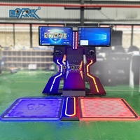 Machine Vr plate-forme debout, simulateur de prise de vue en réalité virtuelle, Machine de tapis roulant Vr