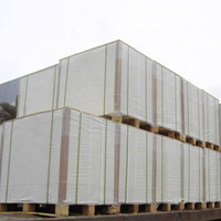 Usine chinoise de haute qualité 210g-400gsm GC1 FBB blanc ivoire C1S panneau duplex panneau enduit latéral carton de haute qualité