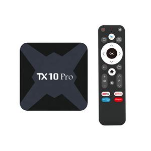 TX10 Boîtier <span class=keywords><strong>TV</strong></span> le moins cher Android 10 ATV Allwinner H616 Télécommande vocale BT 8G+16GB Tx10 Pro Vs Tx9 Pro - Product Image 2