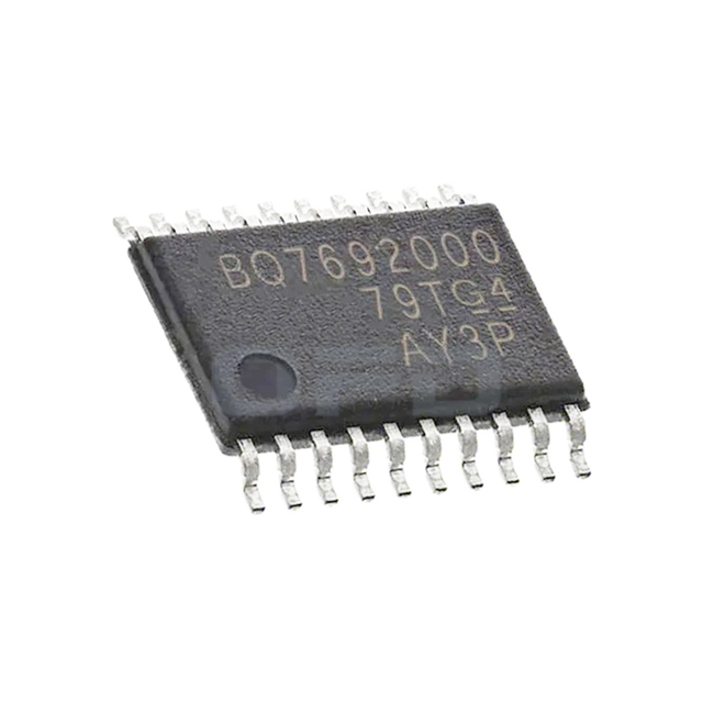 BQ7692000PWR TSSOP-20 Battery Management IC Surface Mount 20-Pin 3 to 5-Series Cell Li-Ion and Li-Phosphate Battery Monitor