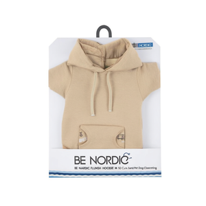 Sweat à capuche Be Nordic Flensburg M 50 cm, couleur sable, vêtements pour chien - Product Image 2
